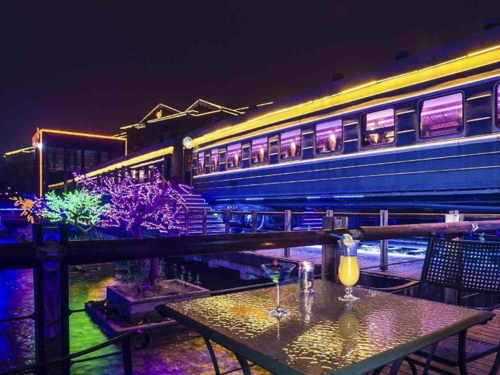Tong Que Tai Jinling Hotel Tongling  Exteriör bild