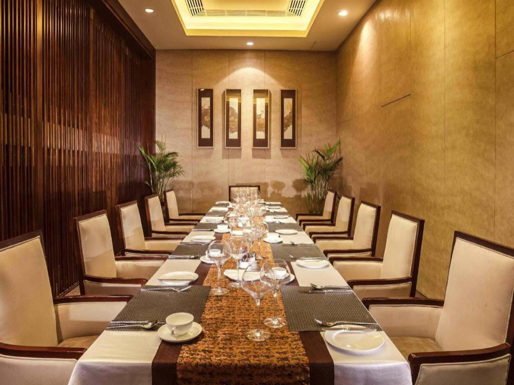 Tong Que Tai Jinling Hotel Tongling  Exteriör bild