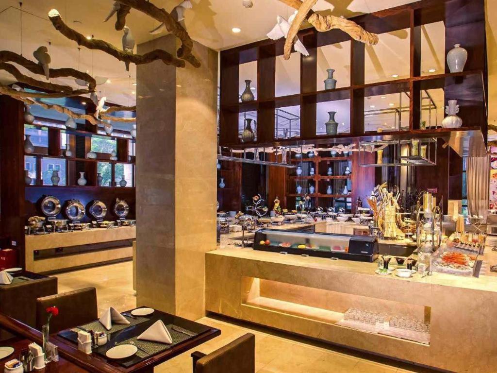Tong Que Tai Jinling Hotel Tongling  Exteriör bild