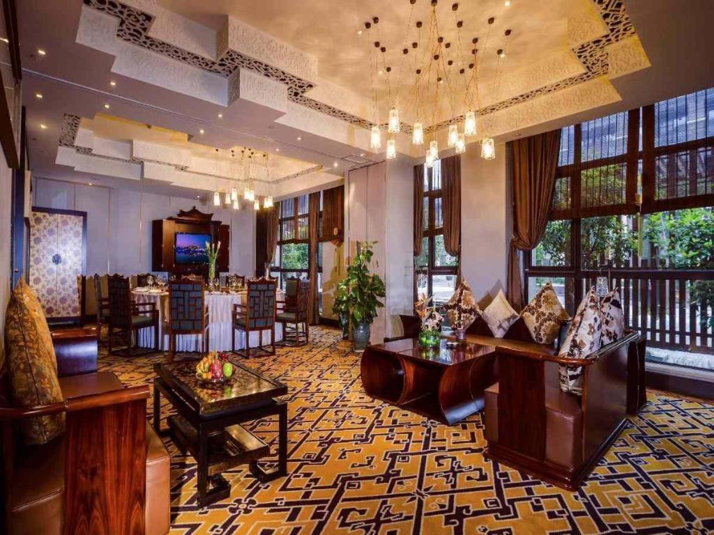 Tong Que Tai Jinling Hotel Tongling  Exteriör bild