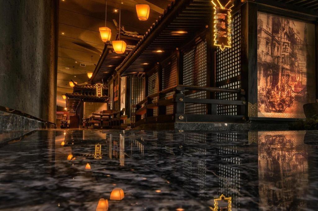Tong Que Tai Jinling Hotel Tongling  Exteriör bild