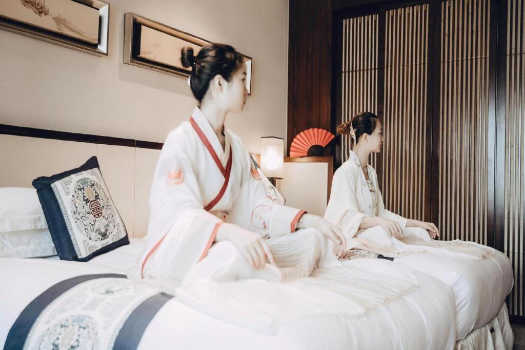 Tong Que Tai Jinling Hotel Tongling  Exteriör bild