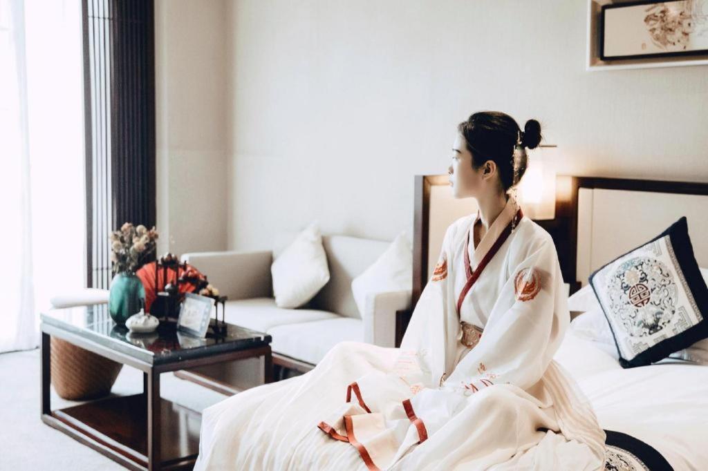 Tong Que Tai Jinling Hotel Tongling  Exteriör bild