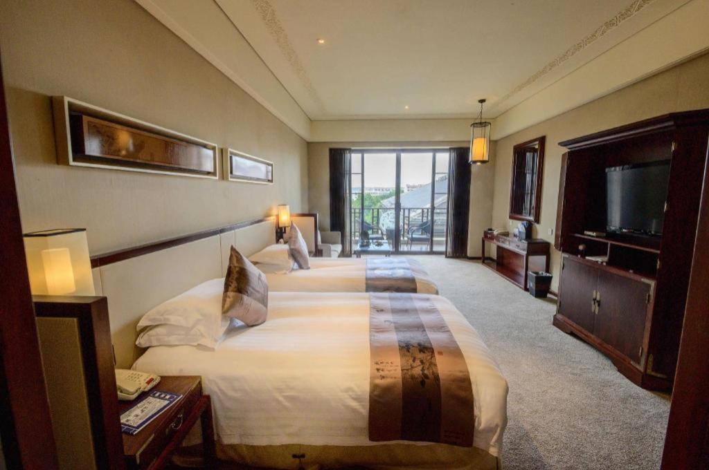 Tong Que Tai Jinling Hotel Tongling  Exteriör bild