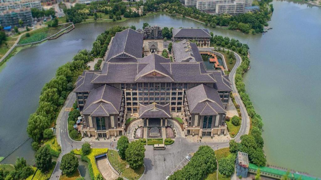 Tong Que Tai Jinling Hotel Tongling  Exteriör bild