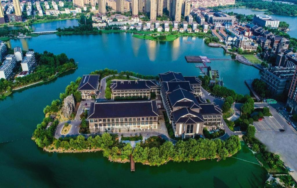 Tong Que Tai Jinling Hotel Tongling  Exteriör bild