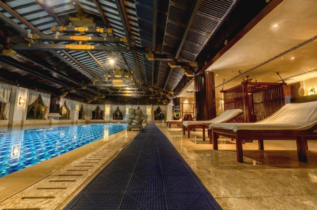 Tong Que Tai Jinling Hotel Tongling  Exteriör bild