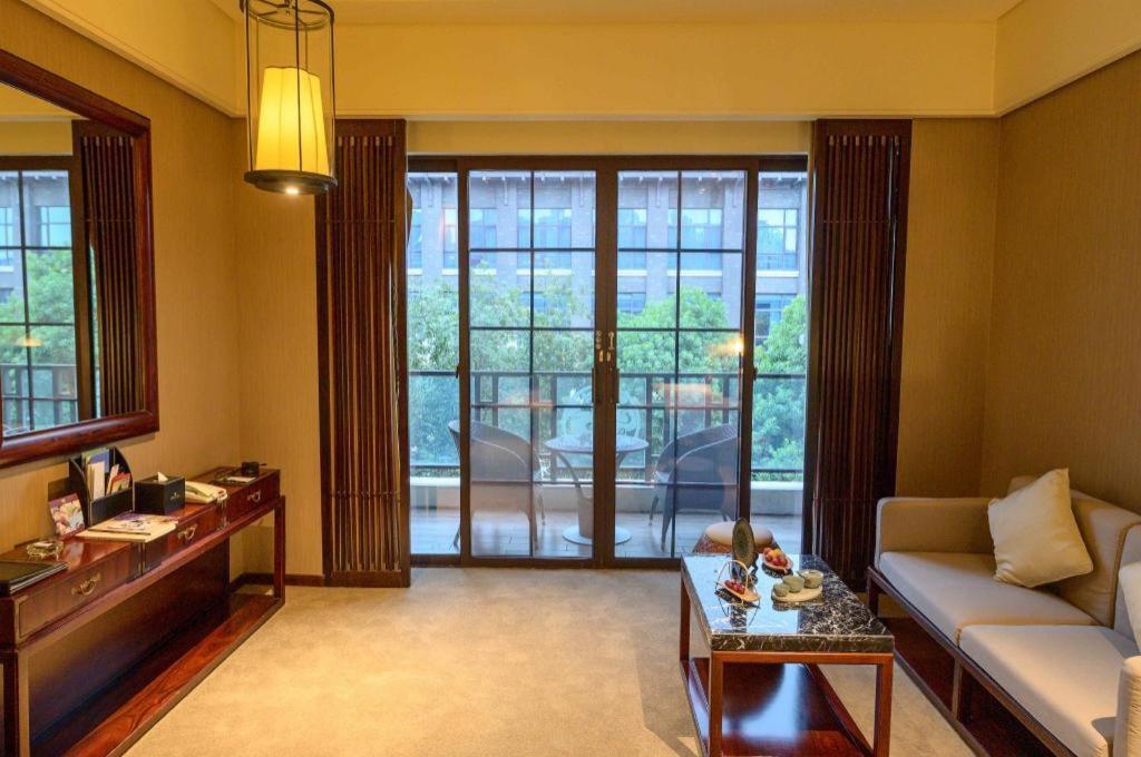 Tong Que Tai Jinling Hotel Tongling  Exteriör bild