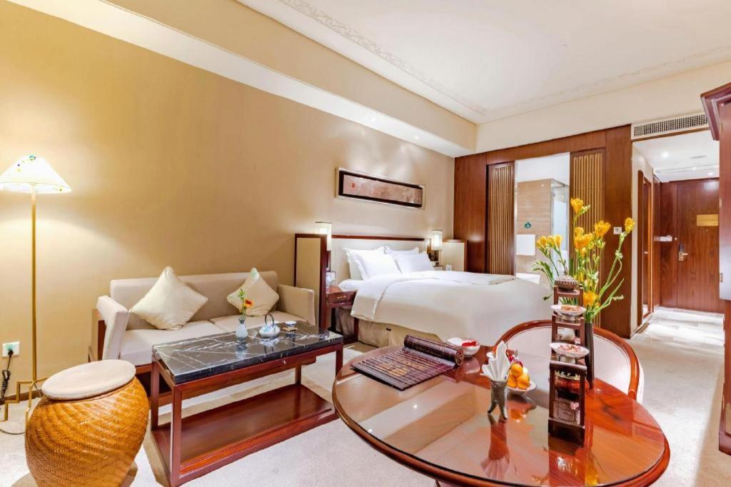 Tong Que Tai Jinling Hotel Tongling  Exteriör bild