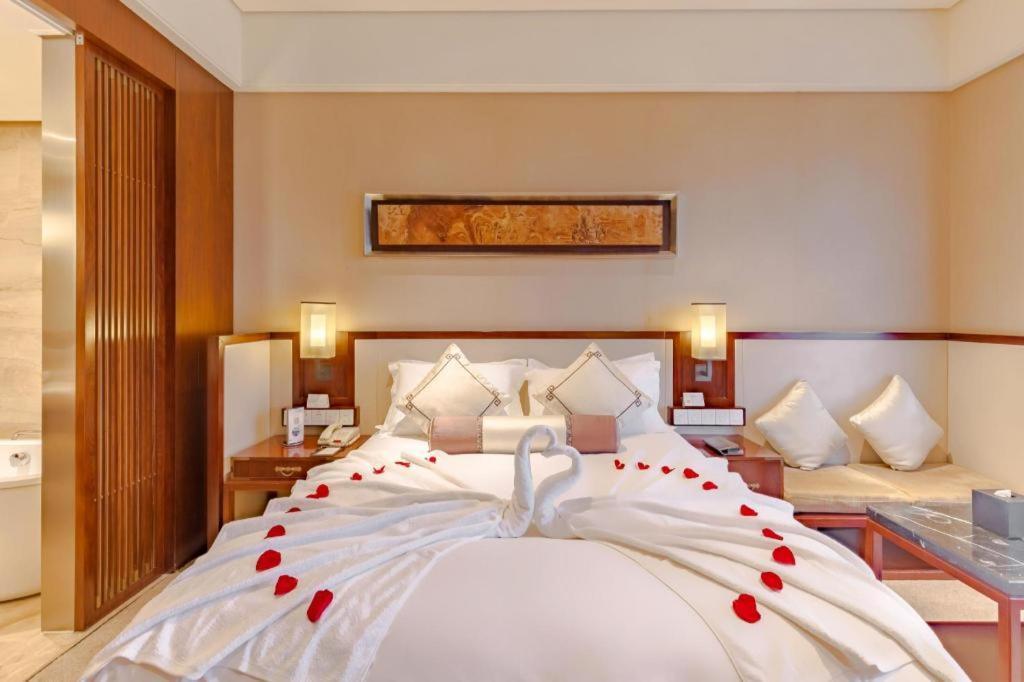Tong Que Tai Jinling Hotel Tongling  Exteriör bild