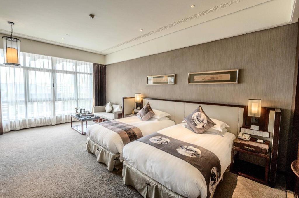 Tong Que Tai Jinling Hotel Tongling  Exteriör bild
