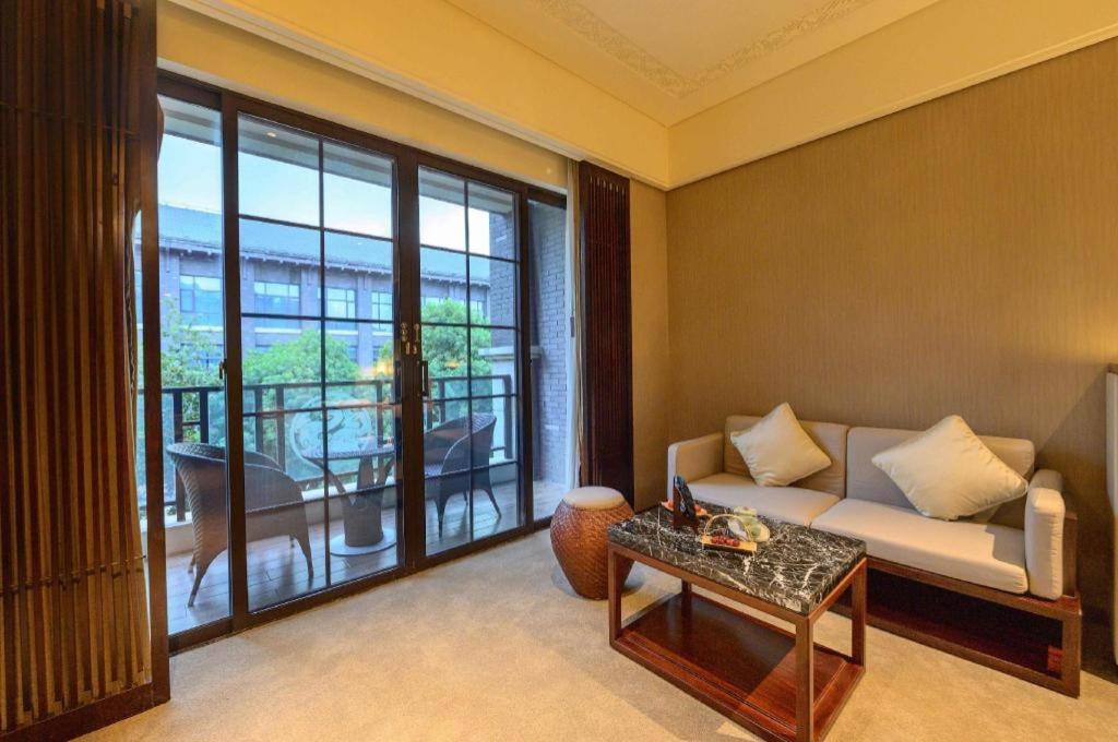 Tong Que Tai Jinling Hotel Tongling  Exteriör bild