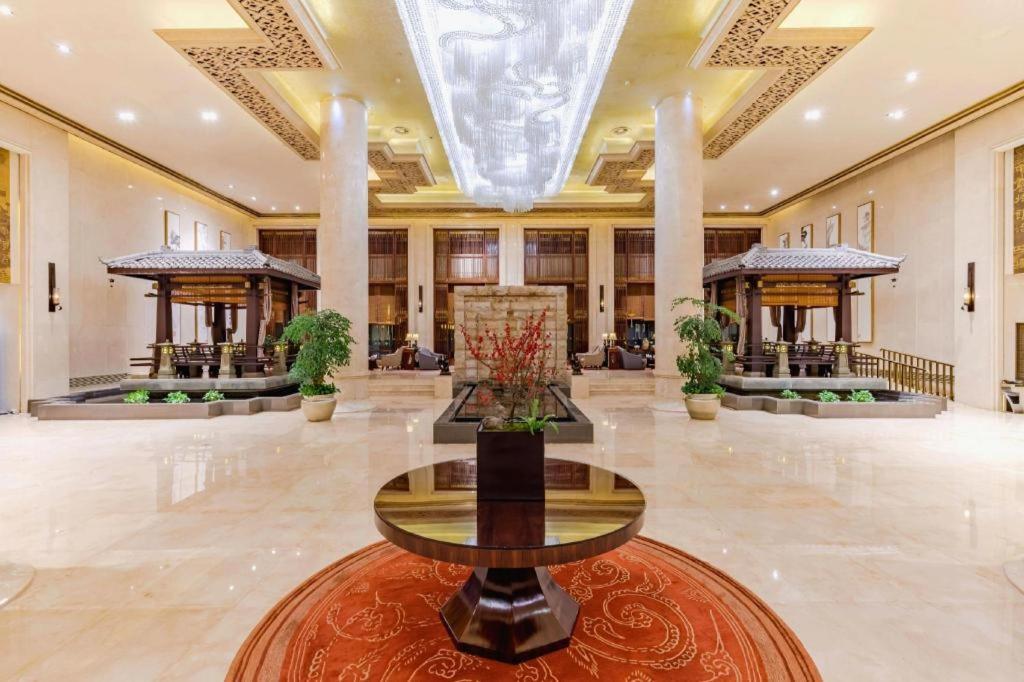 Tong Que Tai Jinling Hotel Tongling  Exteriör bild