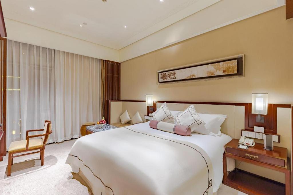 Tong Que Tai Jinling Hotel Tongling  Exteriör bild