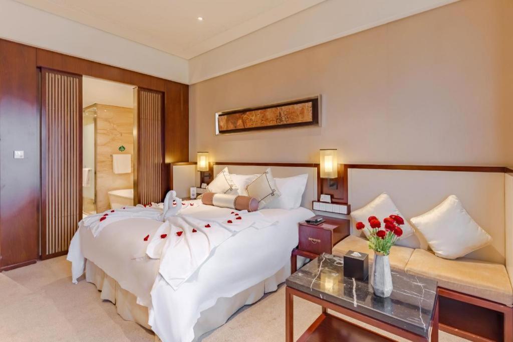 Tong Que Tai Jinling Hotel Tongling  Exteriör bild