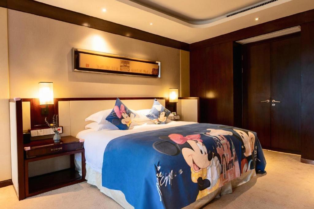Tong Que Tai Jinling Hotel Tongling  Exteriör bild