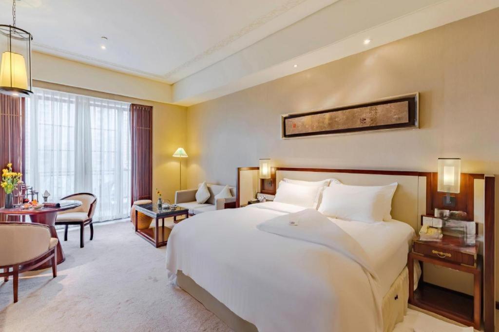 Tong Que Tai Jinling Hotel Tongling  Exteriör bild