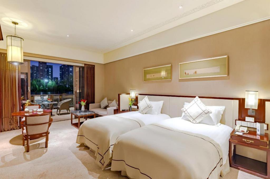 Tong Que Tai Jinling Hotel Tongling  Exteriör bild