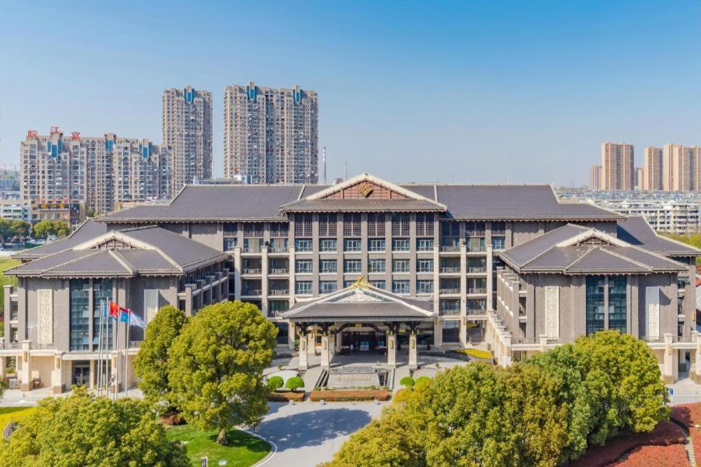 Tong Que Tai Jinling Hotel Tongling  Exteriör bild