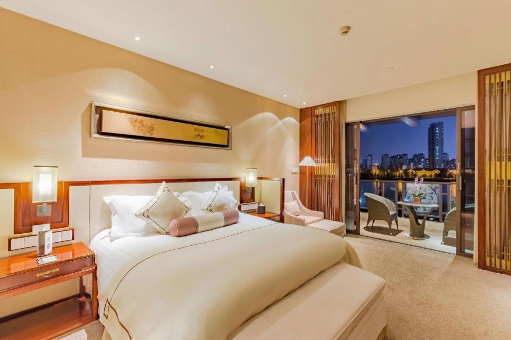 Tong Que Tai Jinling Hotel Tongling  Exteriör bild