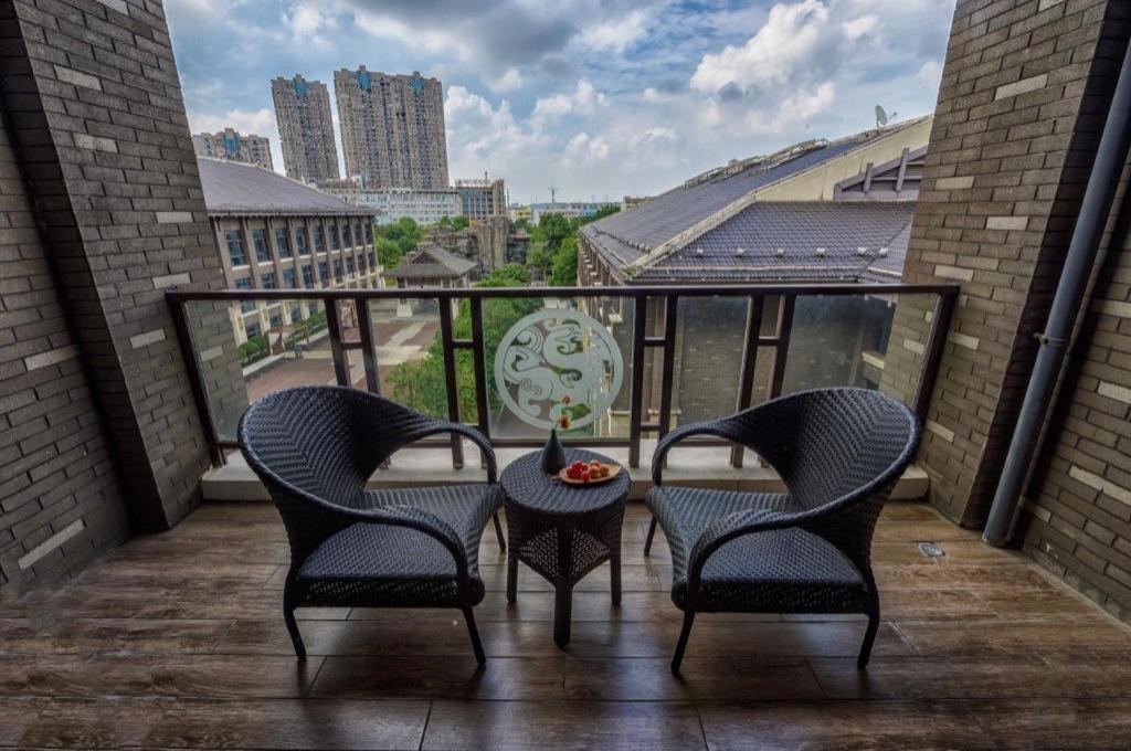 Tong Que Tai Jinling Hotel Tongling  Exteriör bild