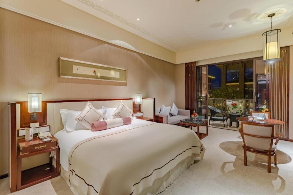 Tong Que Tai Jinling Hotel Tongling  Exteriör bild